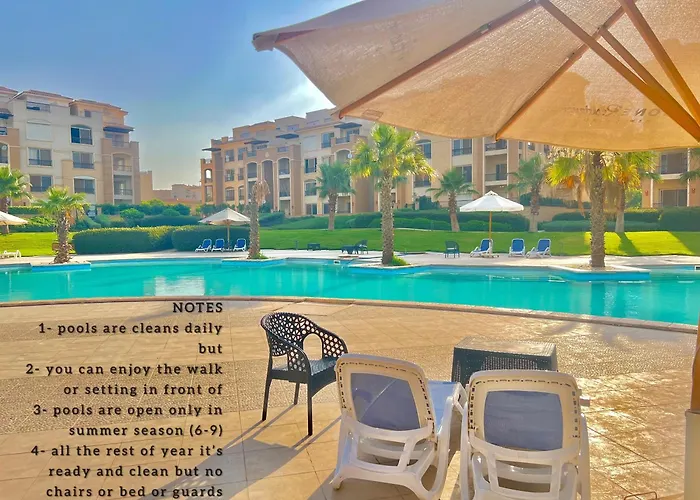 Ultra Luxury 3Br With Pools ,Sports ,Dining In Gated Compound, Close To All Sites
