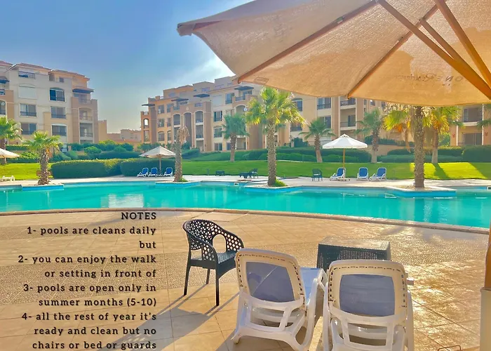 Ultra Luxury 3Br With Pools ,Sports ,Dining In Gated Compound, Close To All Sites