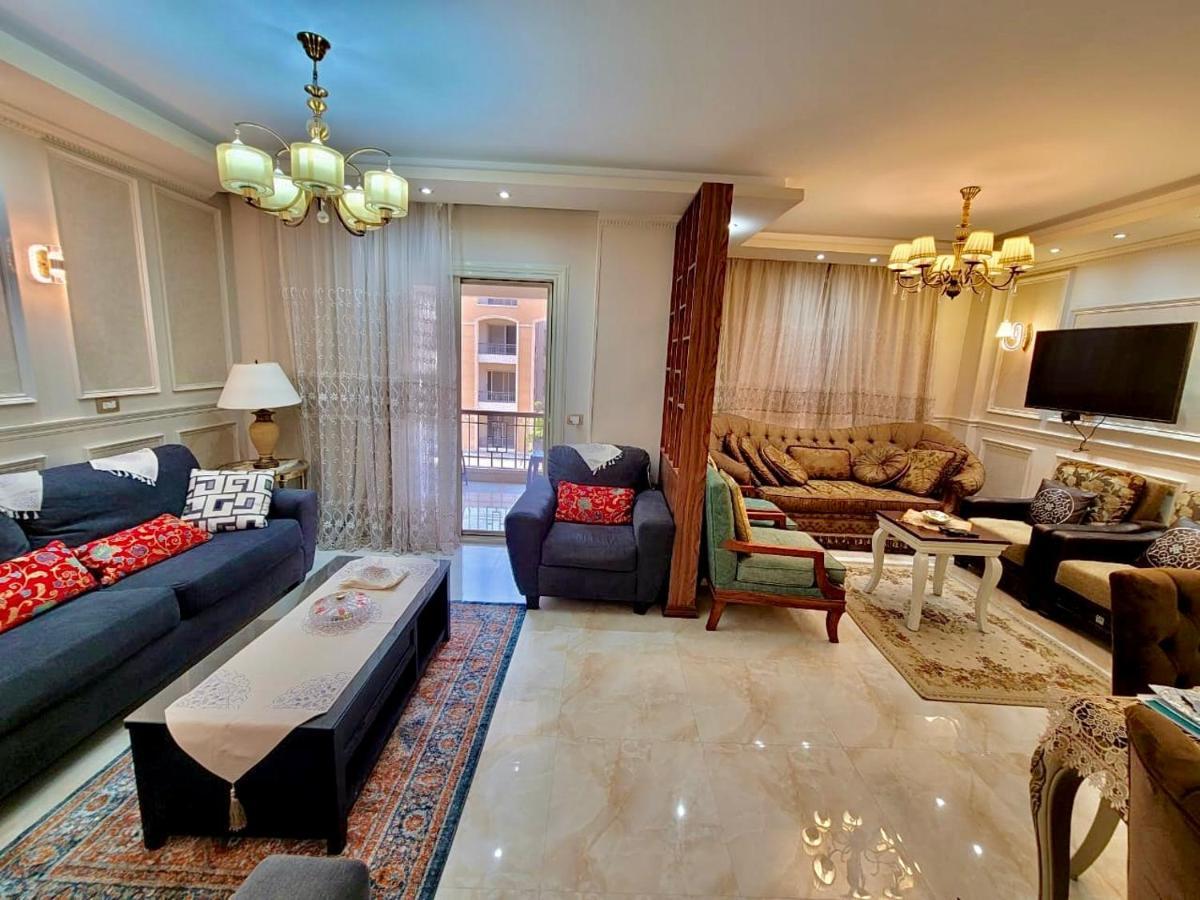 Ultra Luxury 3br With Pools ,sports ,dining In Gated Compound, Close To Sites Apartment Cairo