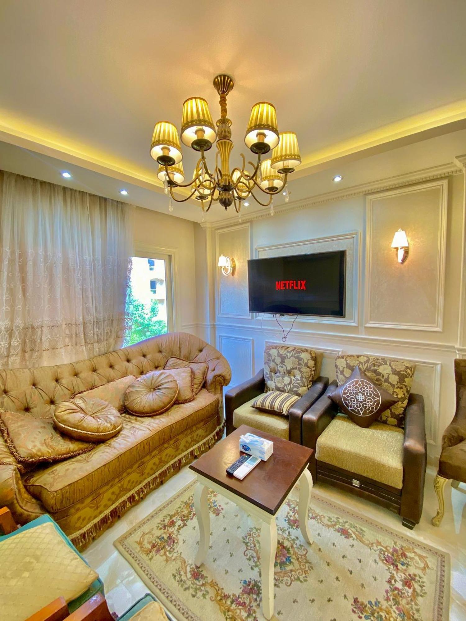Ultra Luxury 3br With Pools ,sports ,dining In Gated Compound, Close To Sites Apartment *